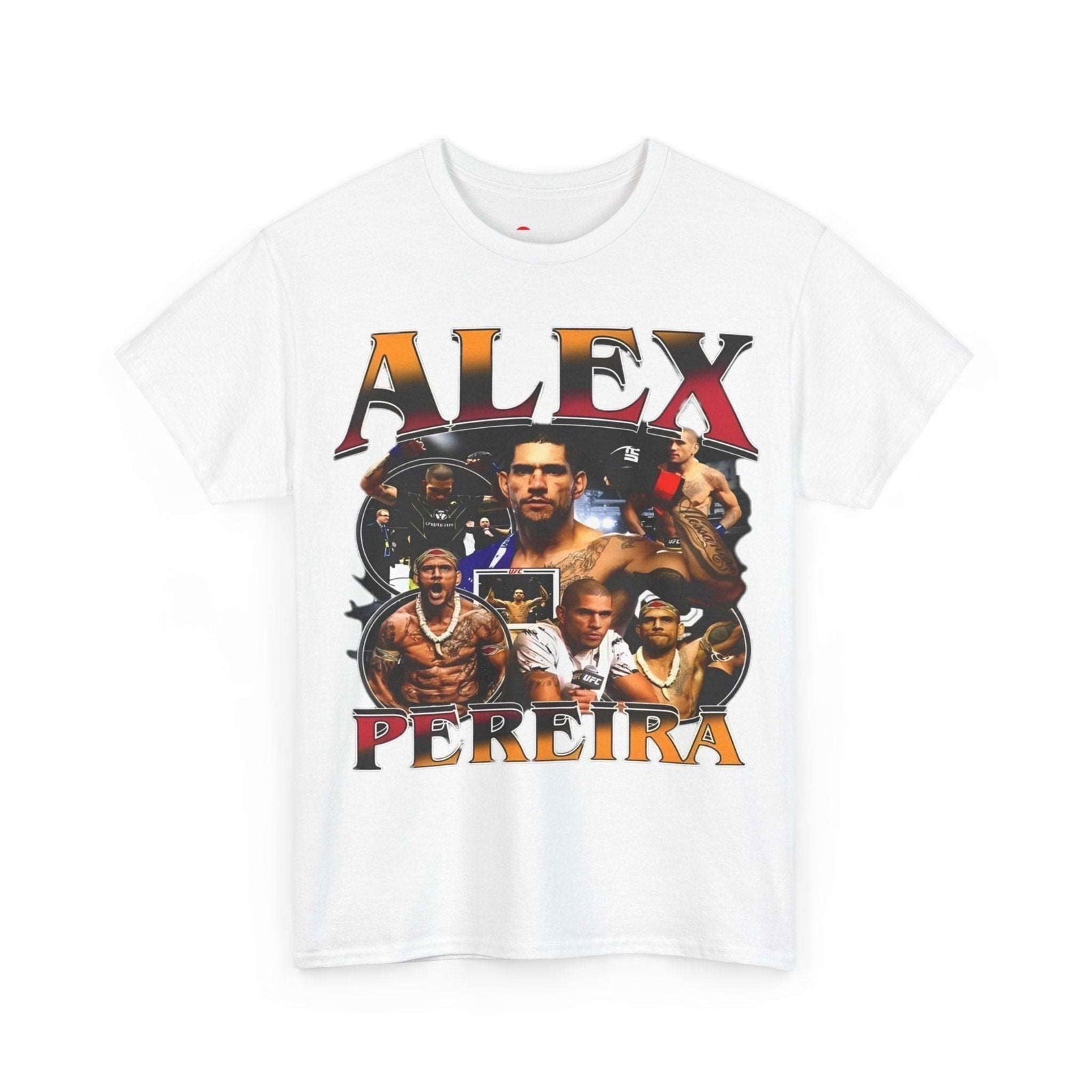 Alex Pereira T-Shirt - VOTYDSK