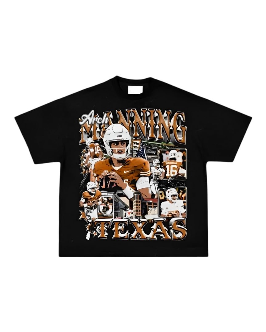 Arch Manning Heavyweight Tee - VOTYPrintify