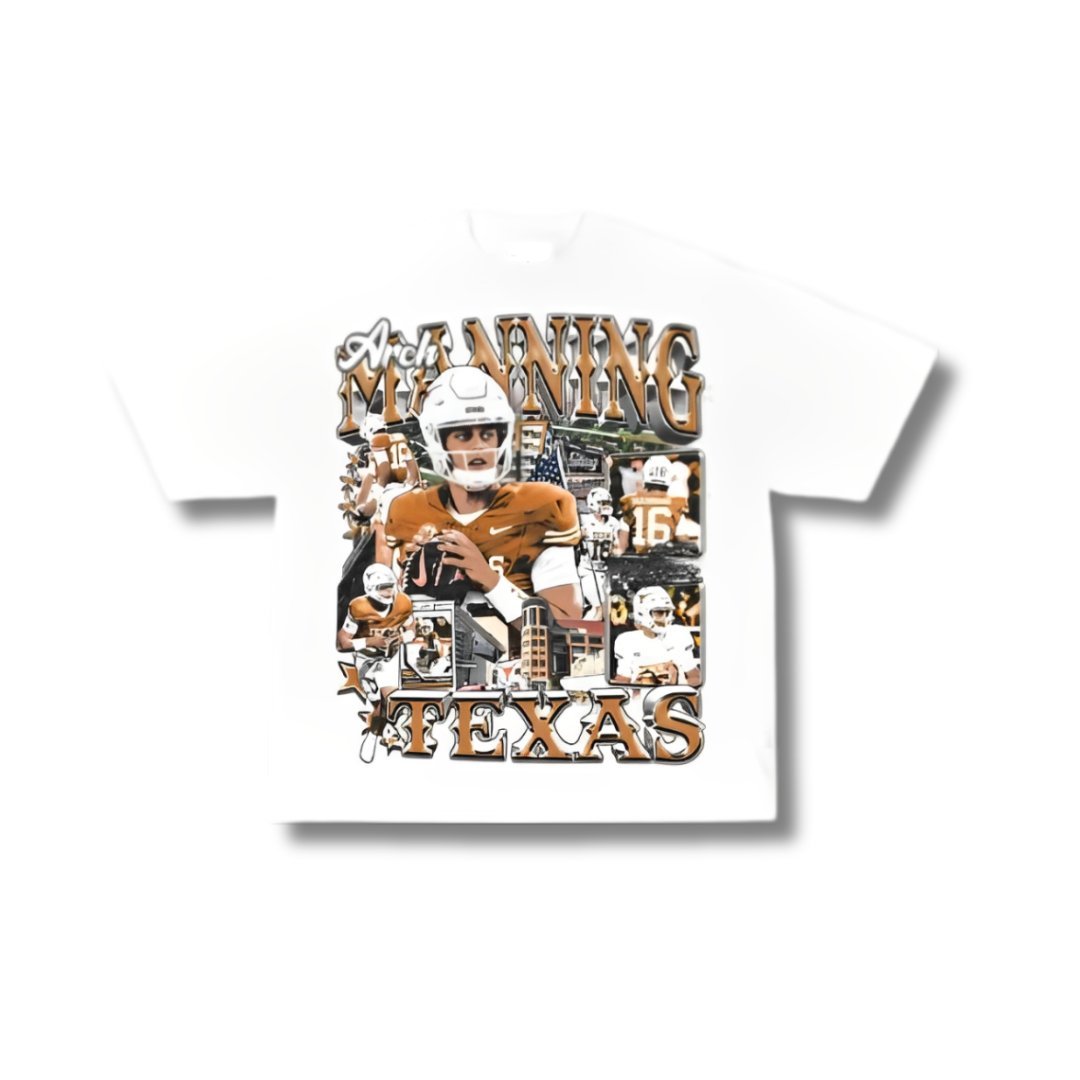 Arch Manning Heavyweight Tee - VOTYAirline.BR