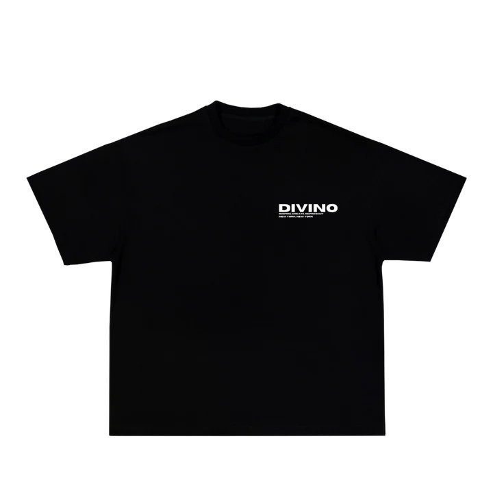"BLACK DIVINO STUDIOS" T-Shirt - VOTYDivino