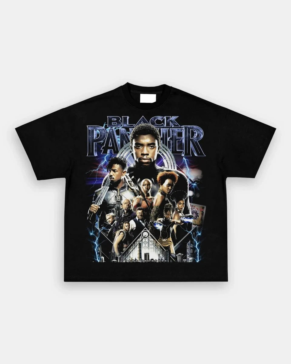 Black Panther Heavyweight Tee