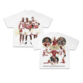 Chicago Bulls Trio Heavyweight Tee - VOTYReveng8