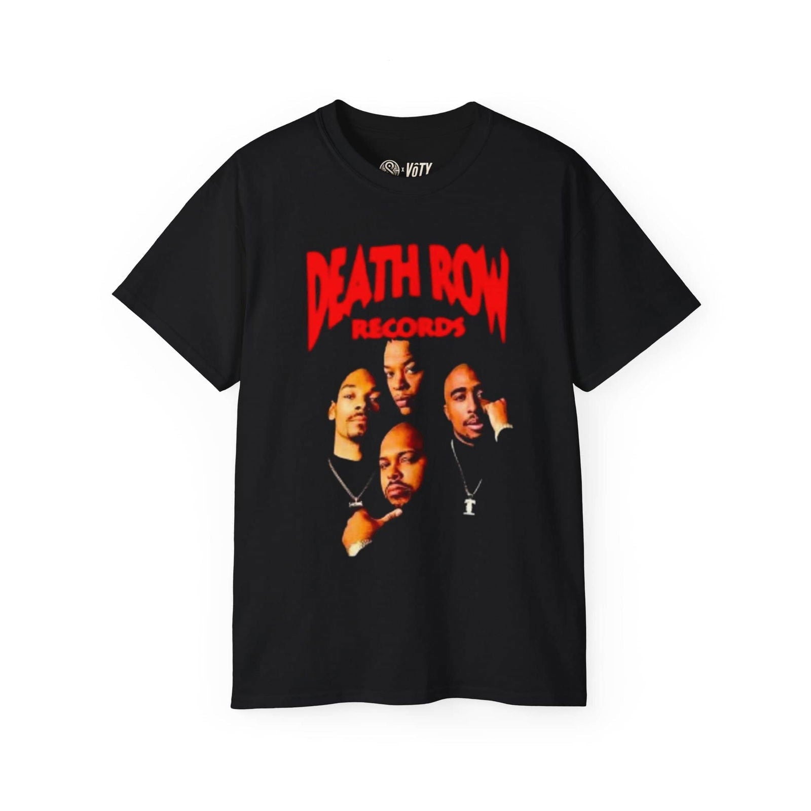 Death Row Heavyweight T-Shirt - VOTYAirline.BR