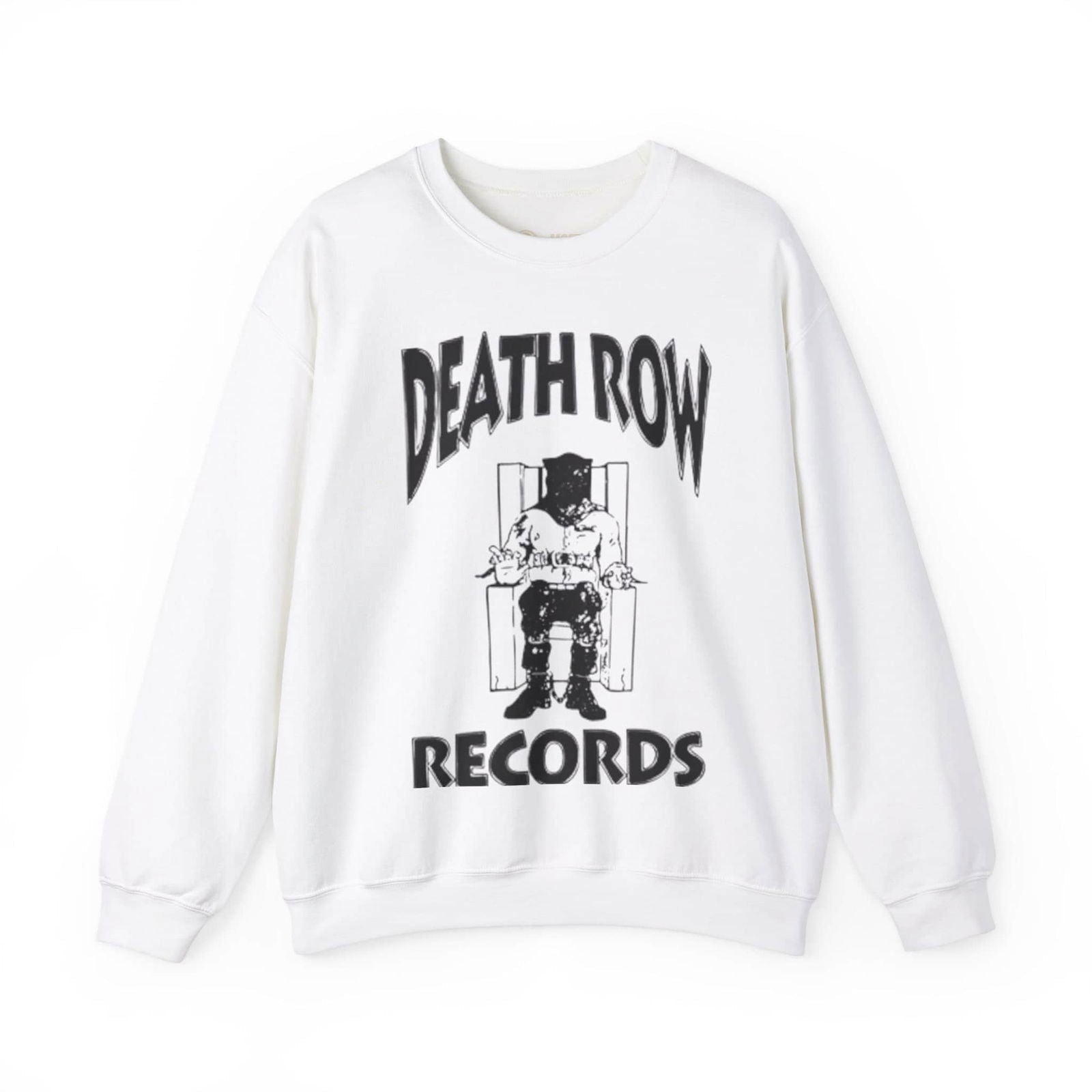 Death Row Record Sweatshirt - VOTYReveng8