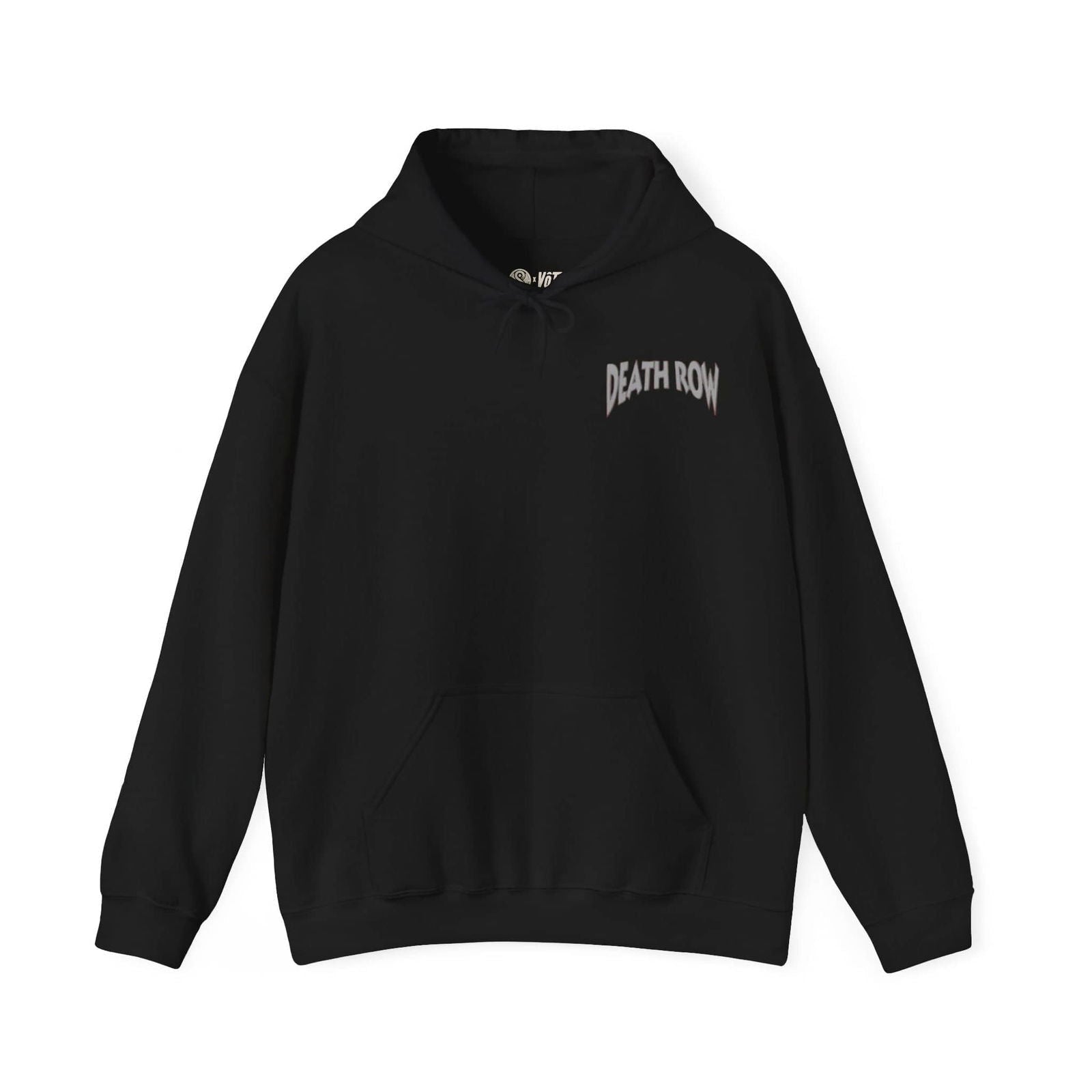 Death Row Records Hoodie - VOTYReveng8