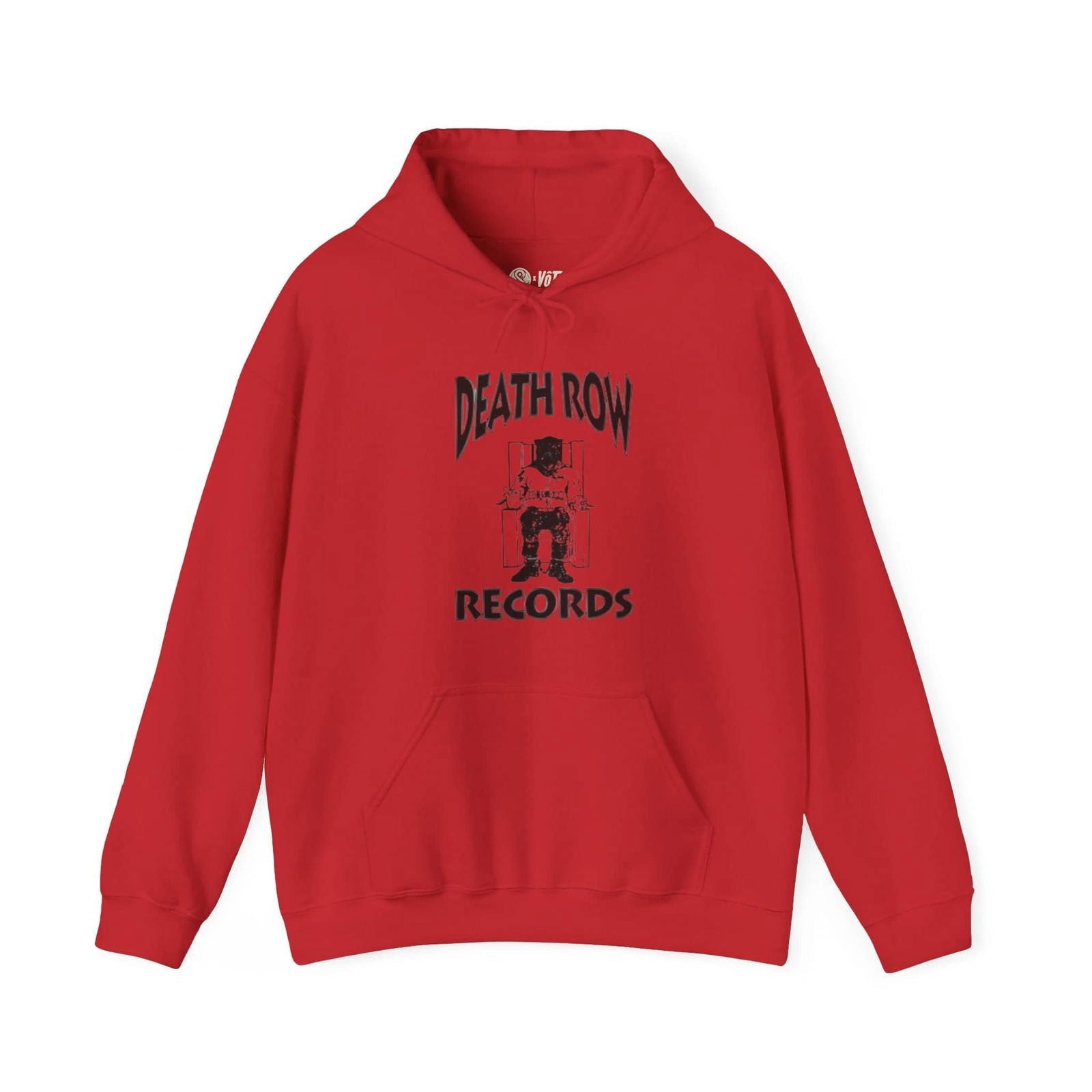 Death Row Records Hoodie - VOTYReveng8