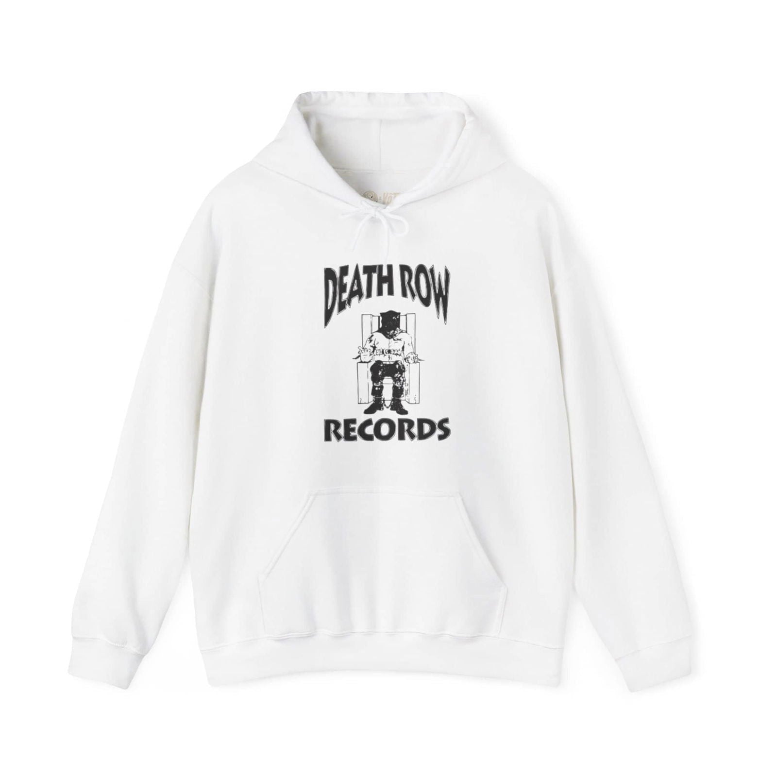 Death Row Records Hoodie - VOTYReveng8