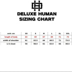 DELUXE HUMAN BLACK TEE - VOTYDeluxe Hills