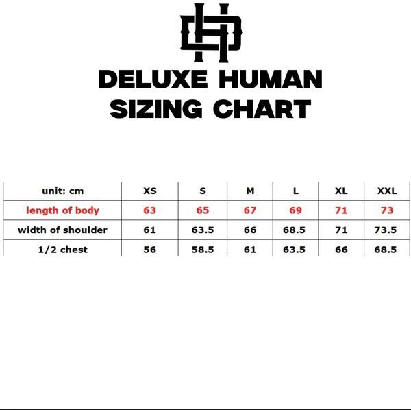 DELUXE HUMAN BLUE TEE - VOTYDeluxe Hills