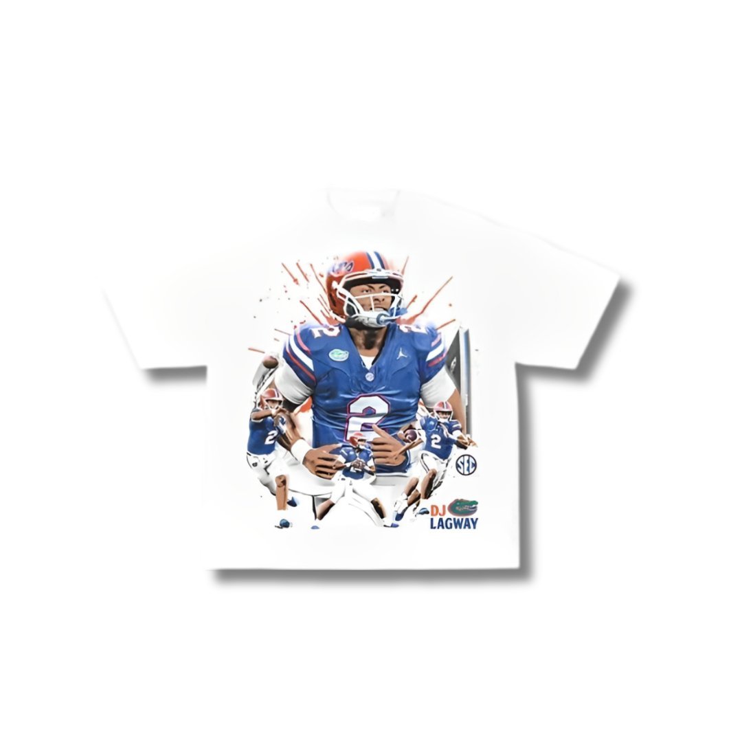 DJ Lagway Heavyweight Tee - VOTYAirline.BR