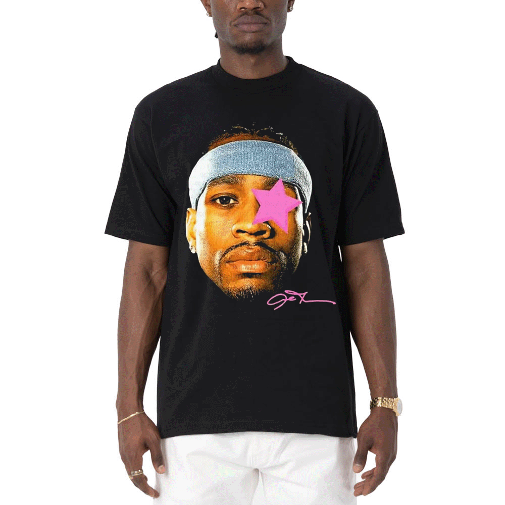 Allen Iverson Big Head Heavyweight Tee