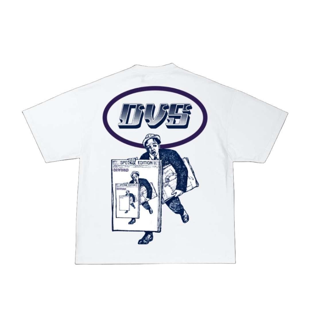 "DVS News" T-Shirt - VOTYDivino