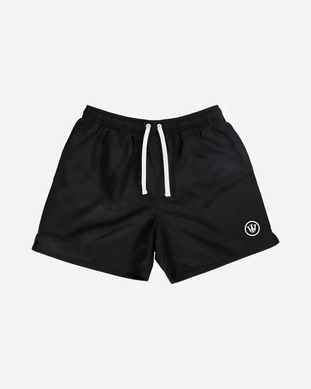 "Essential" Nylon Shorts (Black) - VOTY