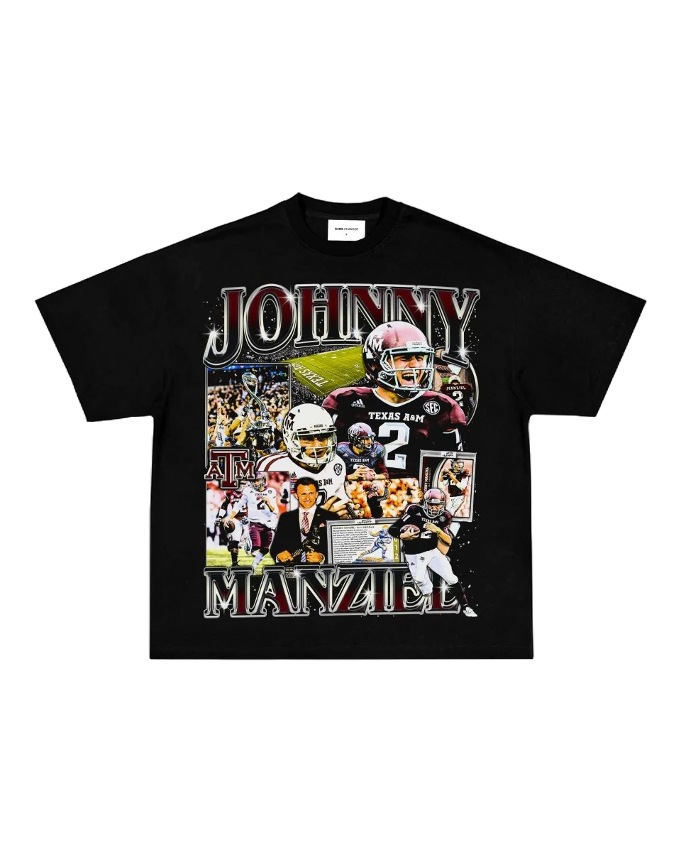 Johnny Manziel T-Shirt