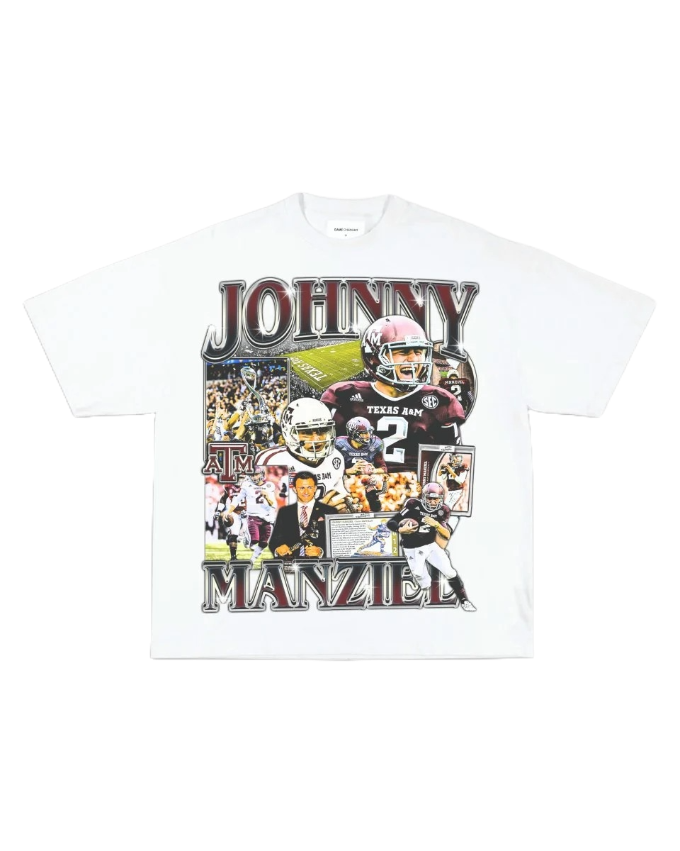 Johnny Manziel T-Shirt