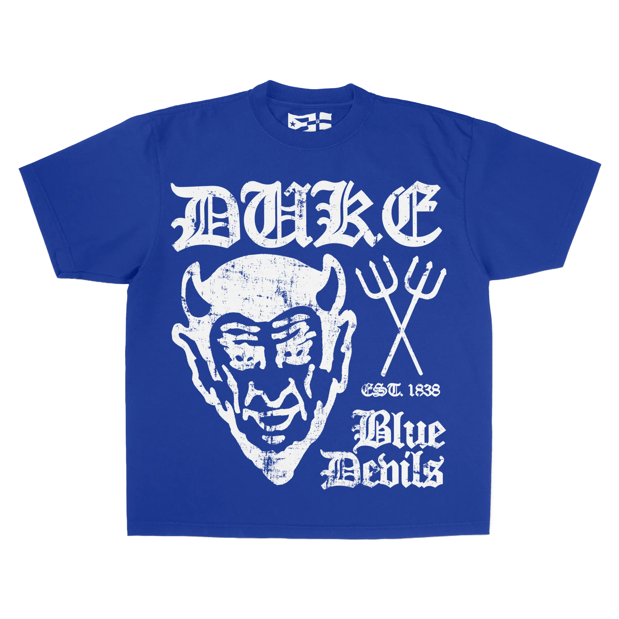 Duke Blue Devils Heavyweight Tee