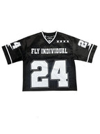"Fly Individual Jersey" (Black/White) - VOTY