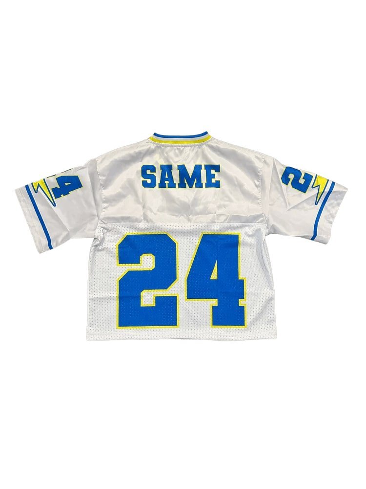 "Fly Individual Jersey" (White/Blue) - VOTYSame24Hours