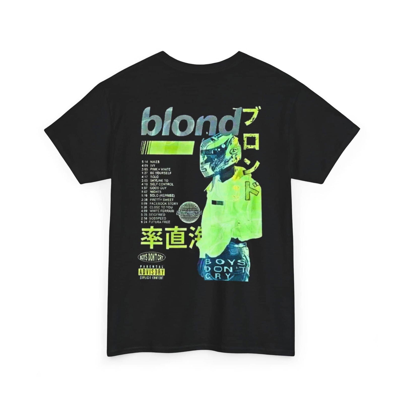 Frank Ocean "Blonde" T-Shirt - VOTYDSK