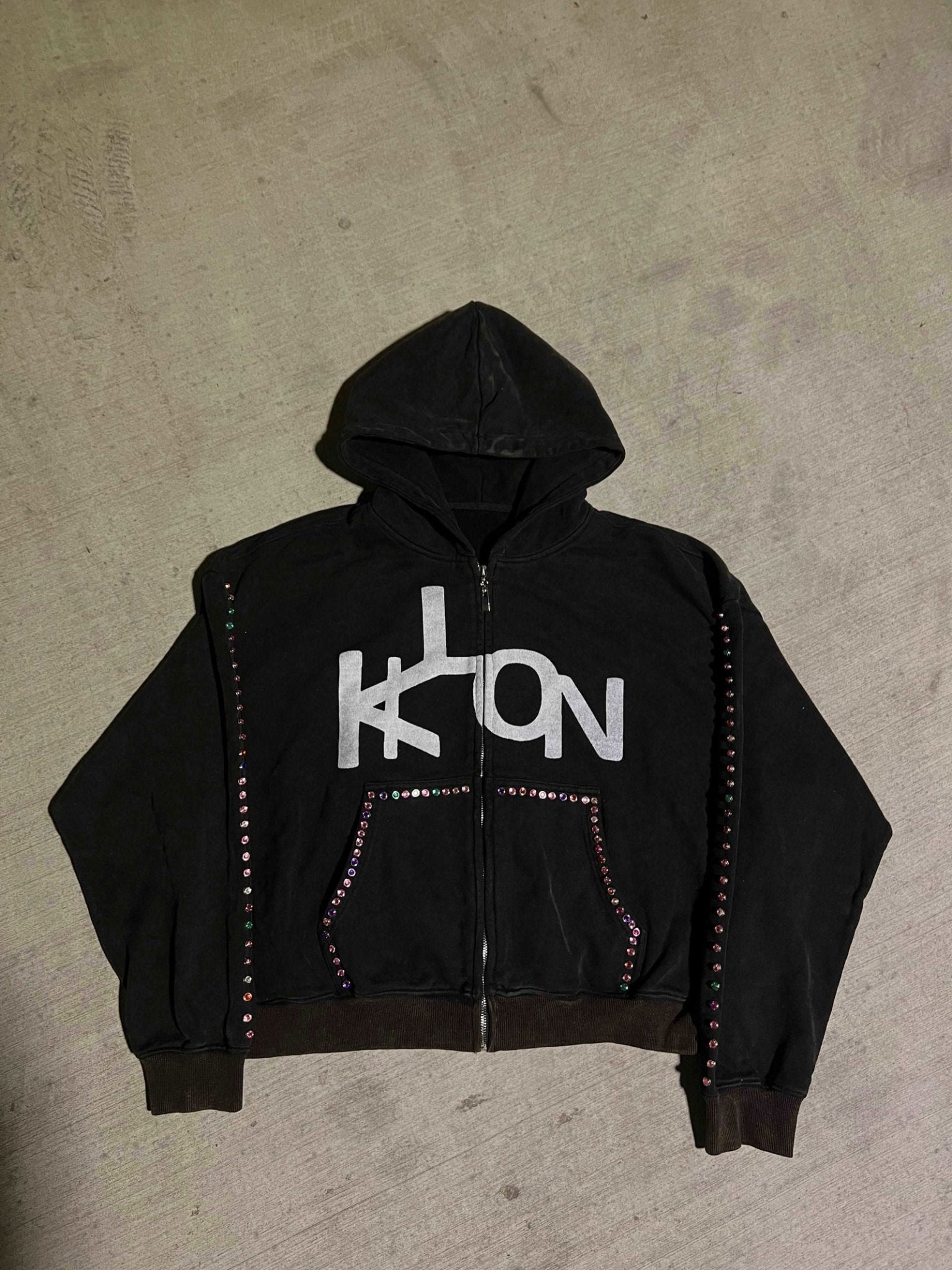 Infinity Stone Zip - Up - VOTYKalon Worldwide