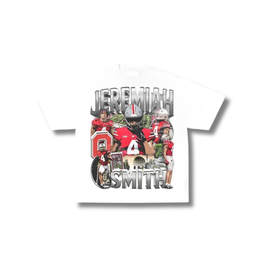 Jeremiah Smith Heavyweight Tee - VOTYAirline.BR