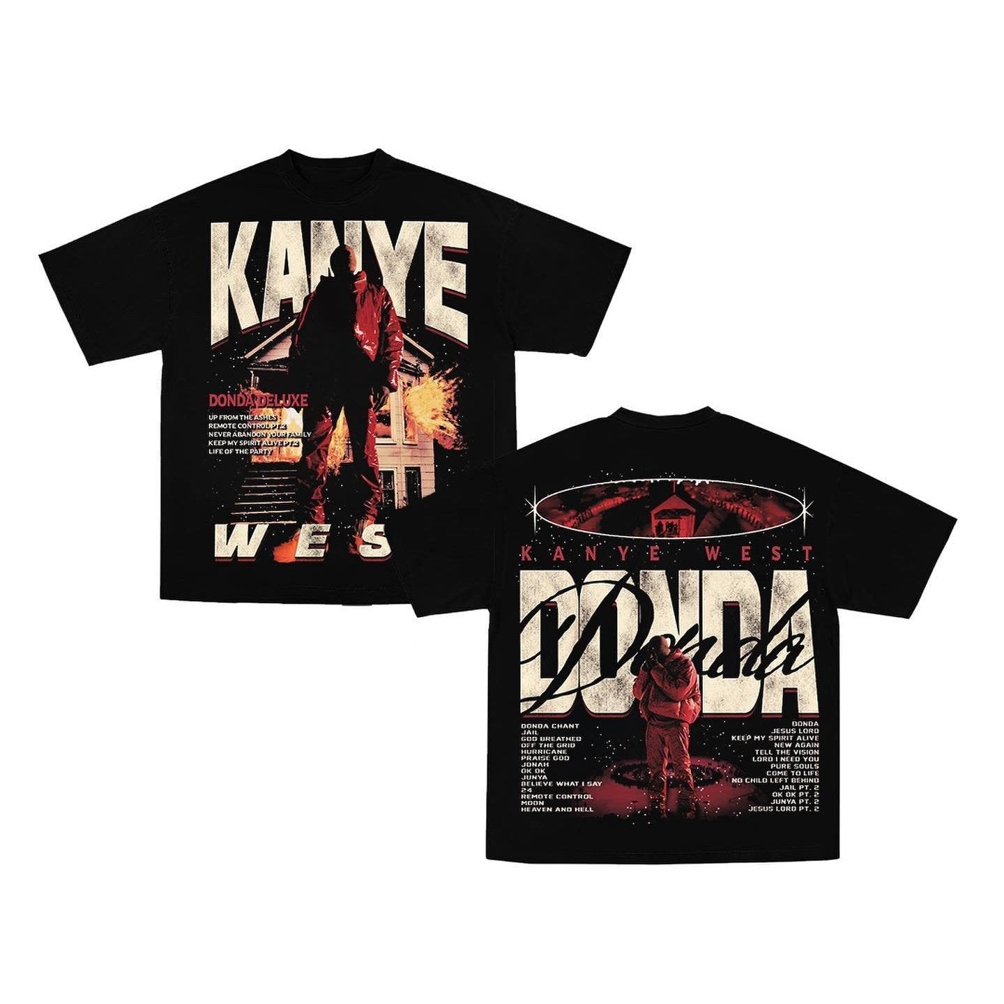 Kanye West Heavyweight Tee - VOTYReveng8