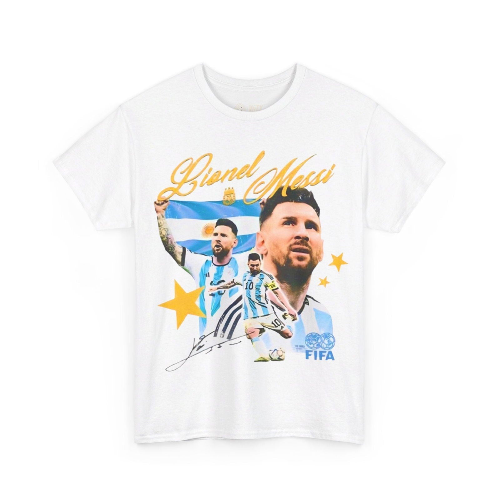 Lionel Messi Heavyweight Tee - VOTYReveng8
