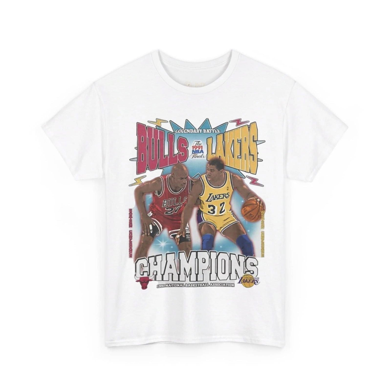 MJ vs Magic T-Shirt - VOTYReveng8