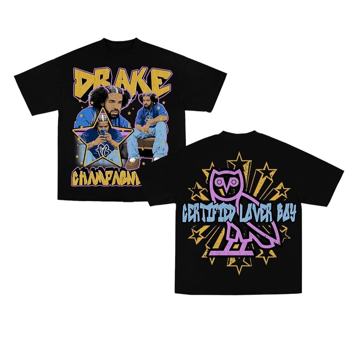 [NEW] Drake "Champagnepapi" Heavyweight Tee - VOTYReveng8