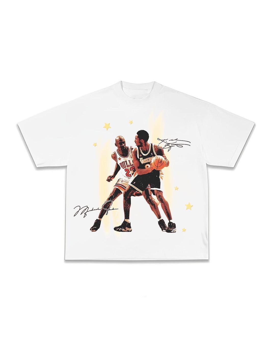 [NEW] Kobe vs Mike Heavyweight Tee - VOTYAirline.BR