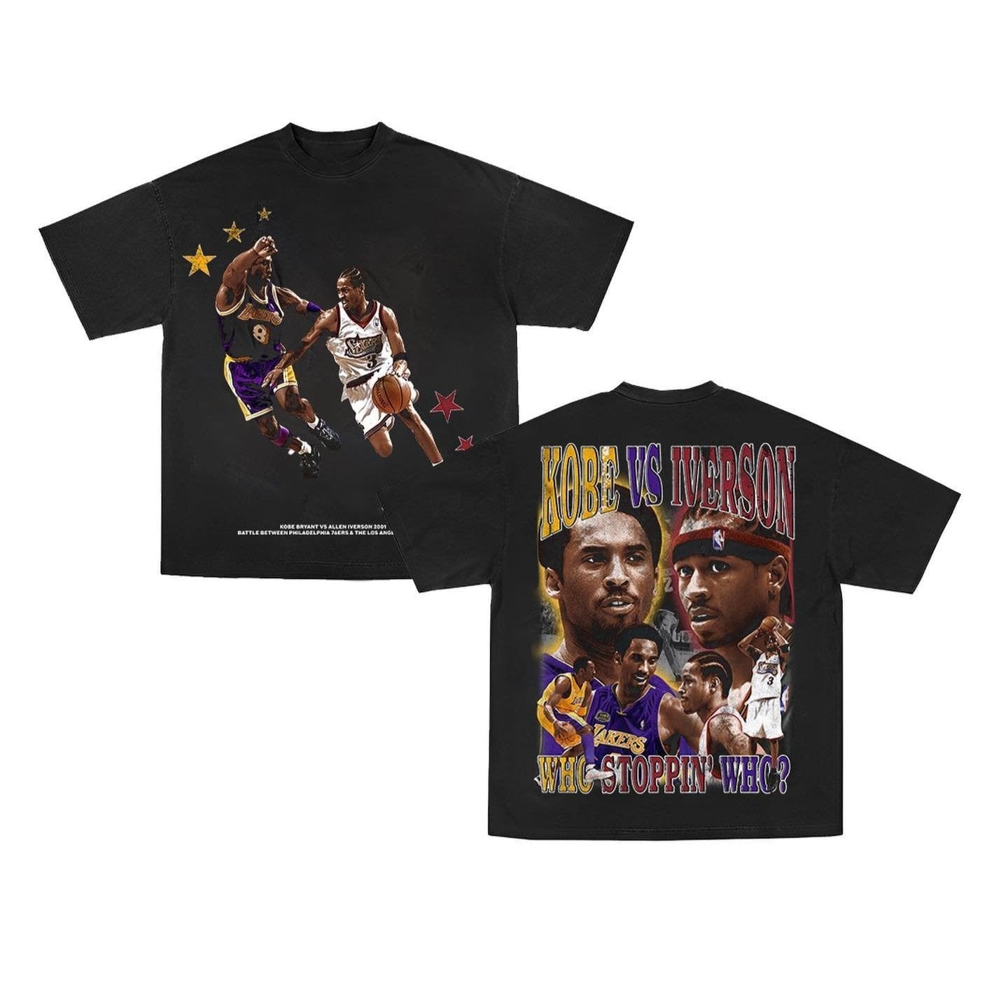 [NEW] Who Stoppin' Who? Heavyweight tee - VOTYReveng8