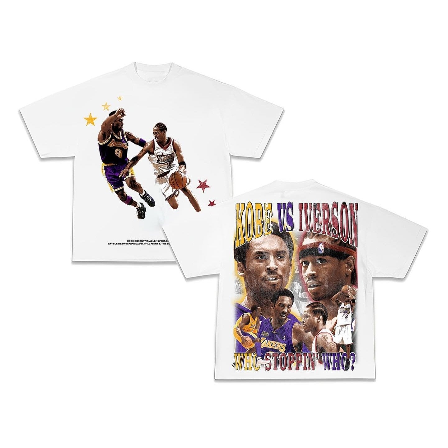 [NEW] Who Stoppin' Who? Heavyweight tee - VOTYReveng8