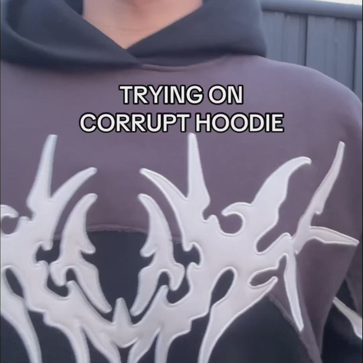 CORRUPT HOODIE
