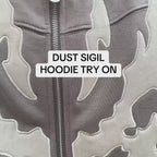 DUST ZIP-UP HOODIE
