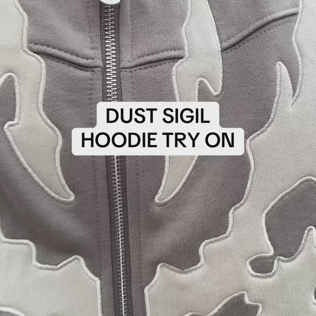 DUST ZIP-UP HOODIE