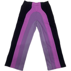 Shade Sweats V2 Streetwear Pants Multicolor Purple Wide Leg Cotton 400GSM True To Size