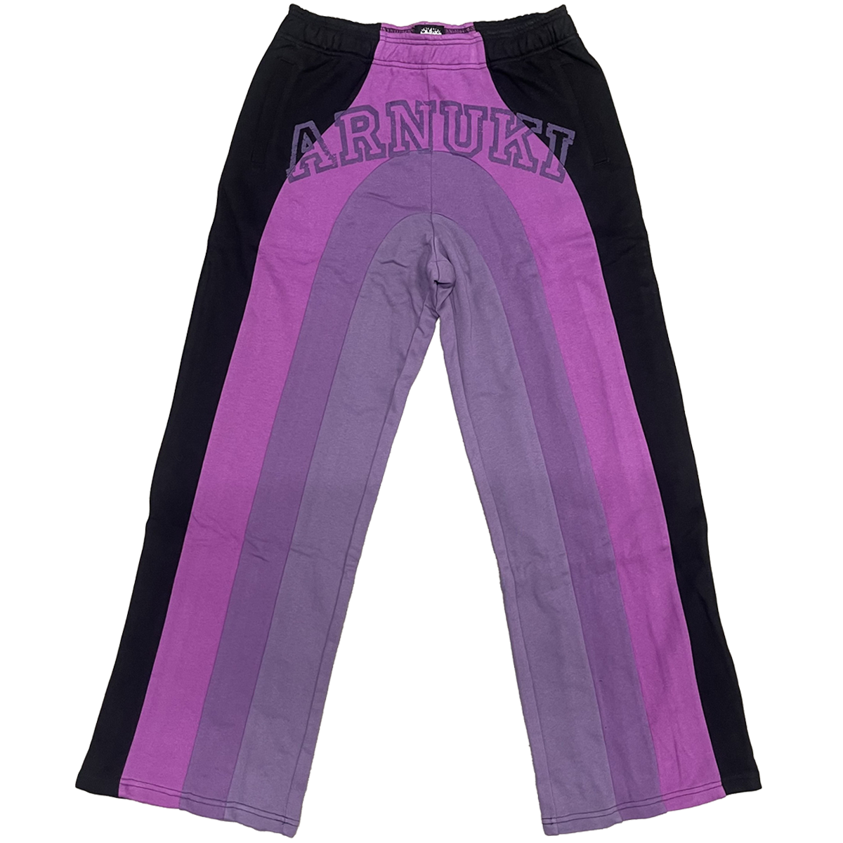 Shade Sweats V2 Streetwear Pants Multicolor Purple Wide Leg Cotton 400GSM True To Size