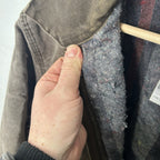 Vintage Carhartt Blanket-Lined Detroit Jacket “Chestnut” J146 CHT Men’s Large