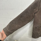 Vintage Carhartt Blanket-Lined Detroit Jacket “Chestnut” J146 CHT Men’s Large