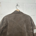 Vintage Carhartt Blanket-Lined Detroit Jacket “Chestnut” J146 CHT Men’s Large