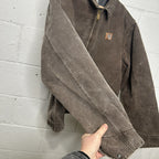Vintage Carhartt Blanket-Lined Detroit Jacket “Chestnut” J146 CHT Men’s Large