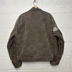 Vintage Carhartt Blanket-Lined Detroit Jacket “Chestnut” J146 CHT Men’s Large