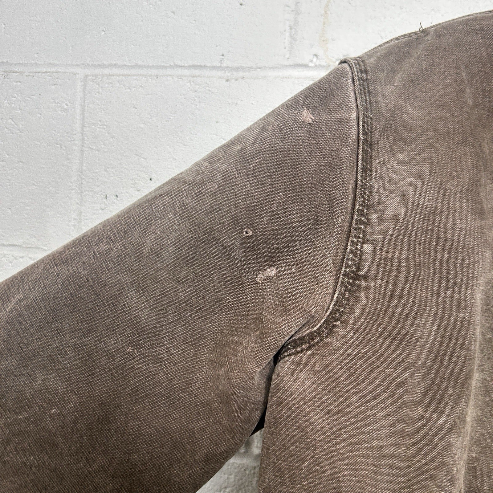 Vintage Carhartt Blanket-Lined Detroit Jacket “Chestnut” J146 CHT Men’s Large