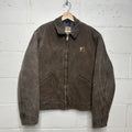Vintage Carhartt Blanket-Lined Detroit Jacket “Chestnut” J146 CHT Men’s Large
