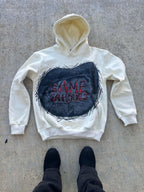 "Same 24 Lips" Hoodie (Biege) - VOTY