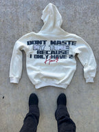 "Same 24 Lips" Hoodie (Biege) - VOTY