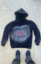 "Same 24 Lips Hoodie" (BLACK) - VOTY