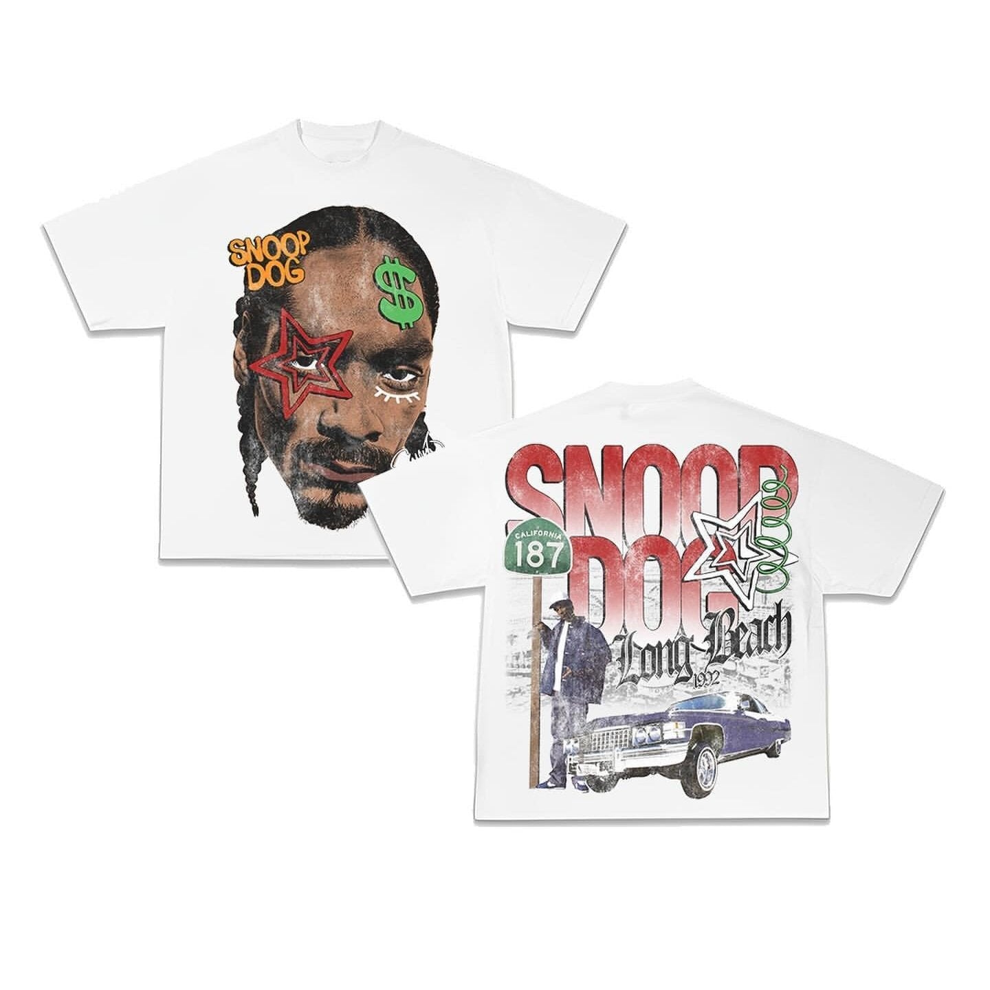 Snoop Dog Heavyweight Tee - VOTYReveng8