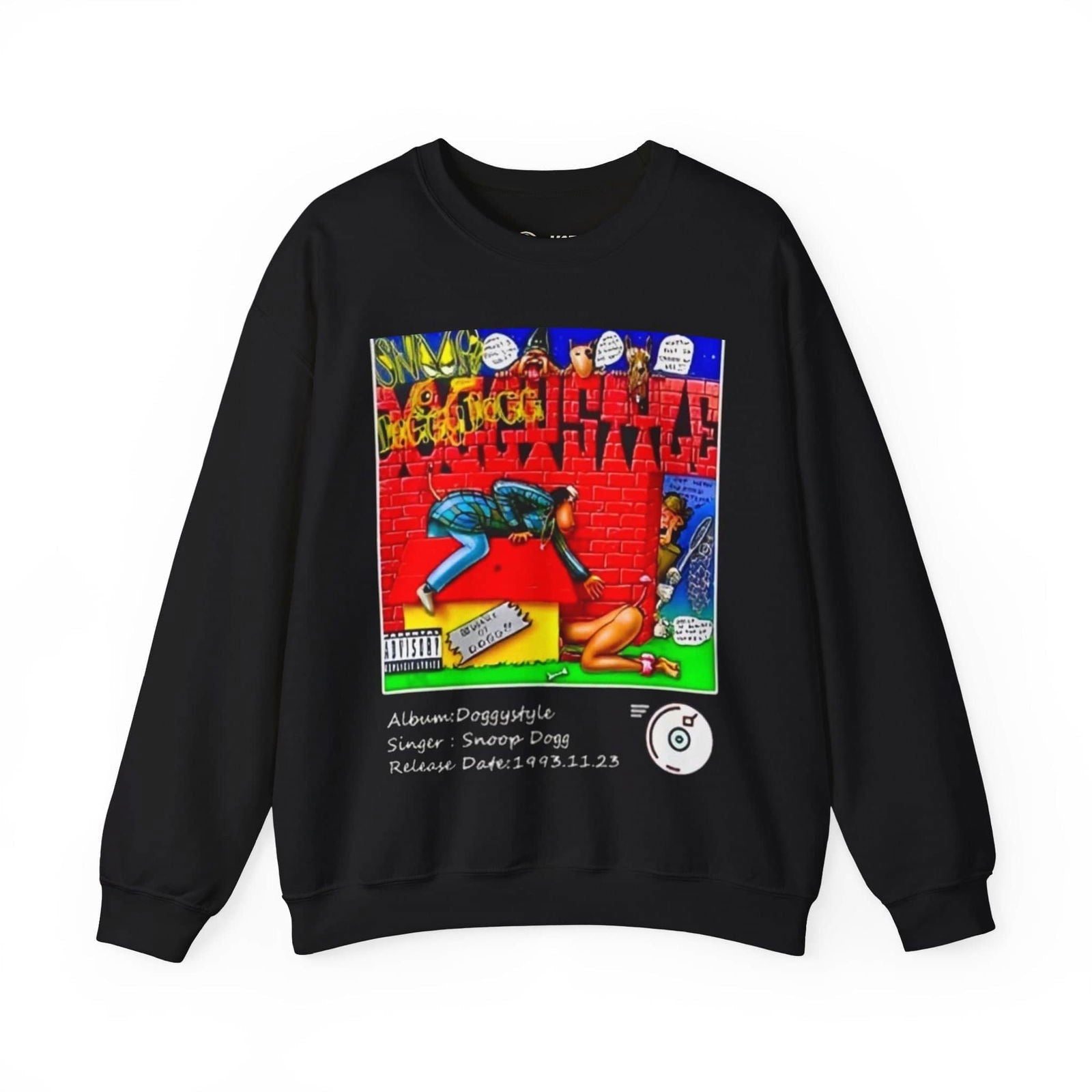 Snoop Dogg "Doggystyle" Sweatshirt - VOTYReveng8