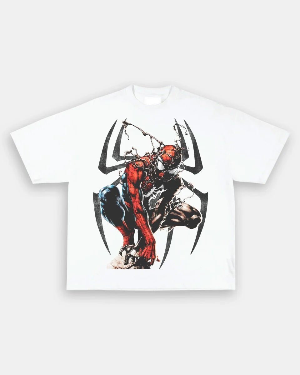 Black Symbiote Spider-Man Tee